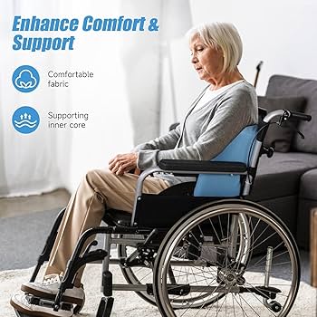 美品　車椅子用クッションと背もたれ固定用 て 61YKvzn4yxL._AC_UL210_SR210,